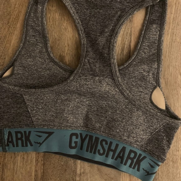 Gymshark Flex Sports Bra and Pants size S in gray and blue (both included) - Picture 4 of 8